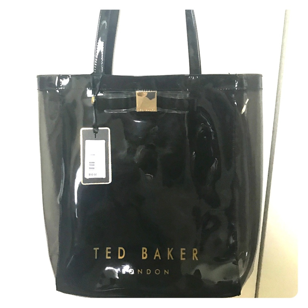 Ted Baker Plain Large Icon bag. NWT